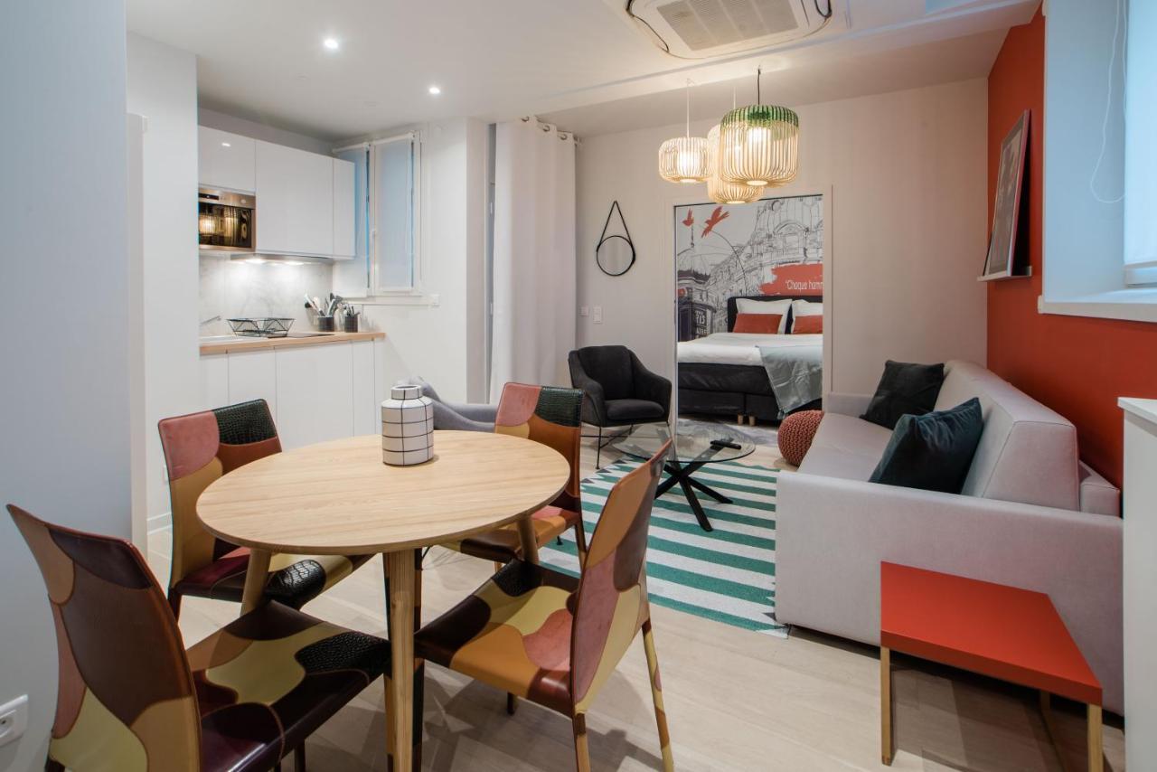 Suite Sartre : Au Coeur De La Rive Gauche, Neuf, Design, 2/4 Personnes パリ エクステリア 写真