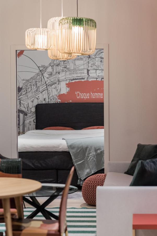 Suite Sartre : Au Coeur De La Rive Gauche, Neuf, Design, 2/4 Personnes パリ エクステリア 写真